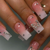 24pcs/Set Press On Nails CZ261-B7
